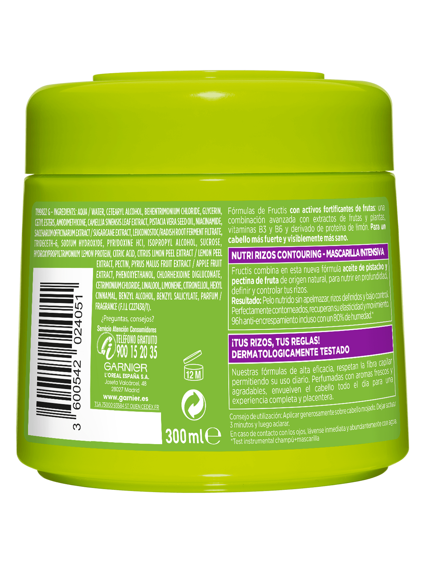 Fructis Nutri Rizos